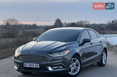 Седан Ford Fusion 2018 в Тернополе