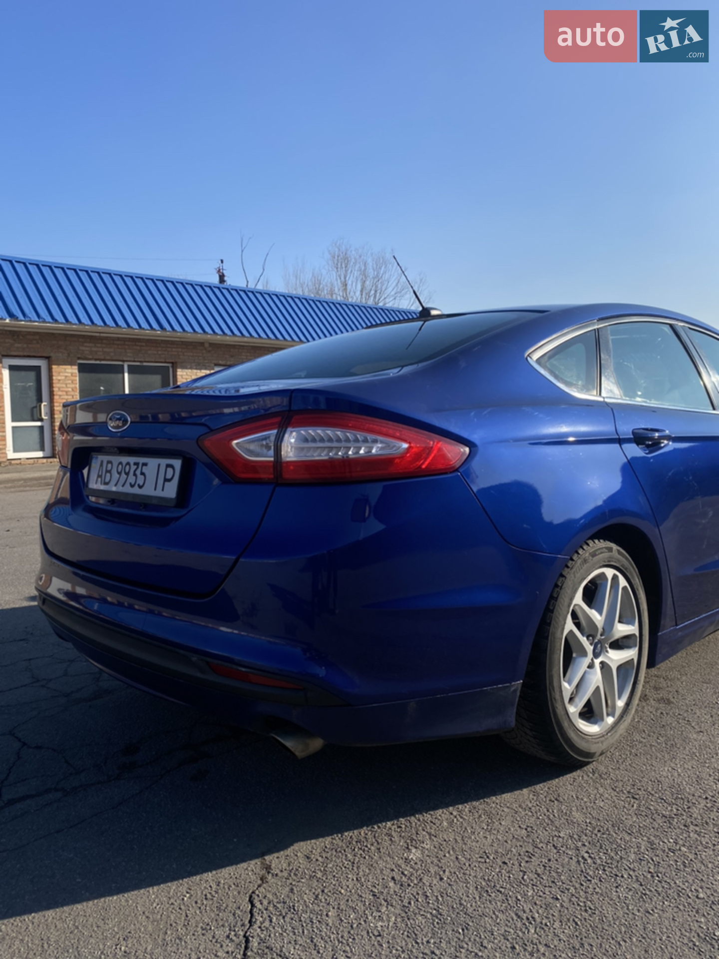 2015 Ford Fusion - мініатюра 6