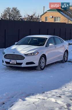 Седан Ford Fusion 2013 в Полтаві