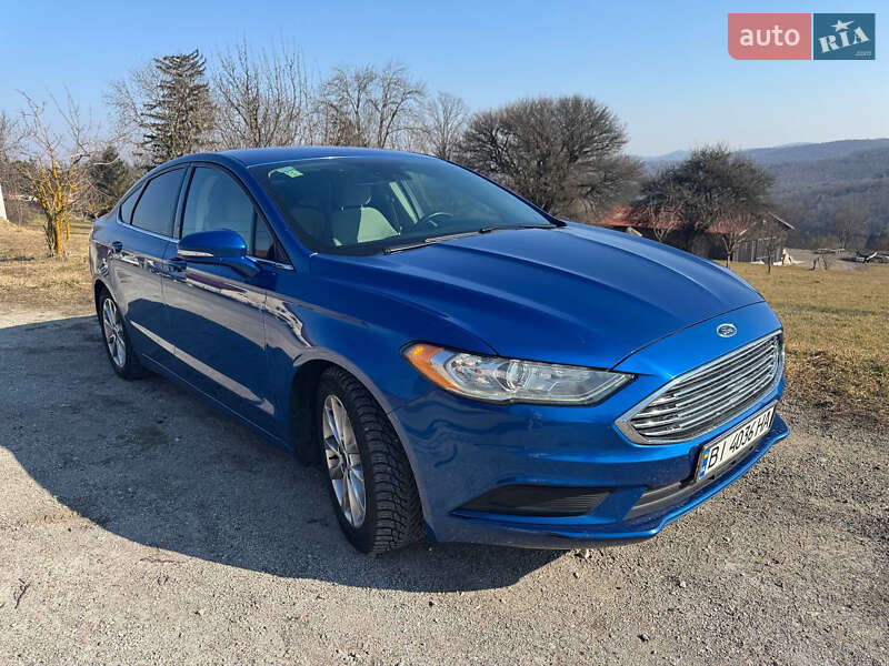 Седан Ford Fusion 2017 в Полтаві фото 2 Седан Ford Fusion 2017 в Полтаві