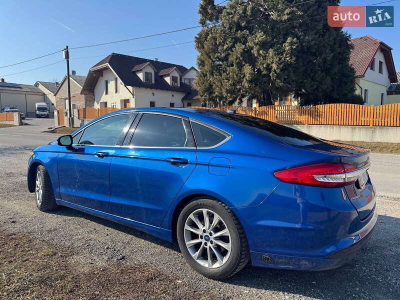 Седан Ford Fusion 2017 в Полтаві фото 4 Седан Ford Fusion 2017 в Полтаві