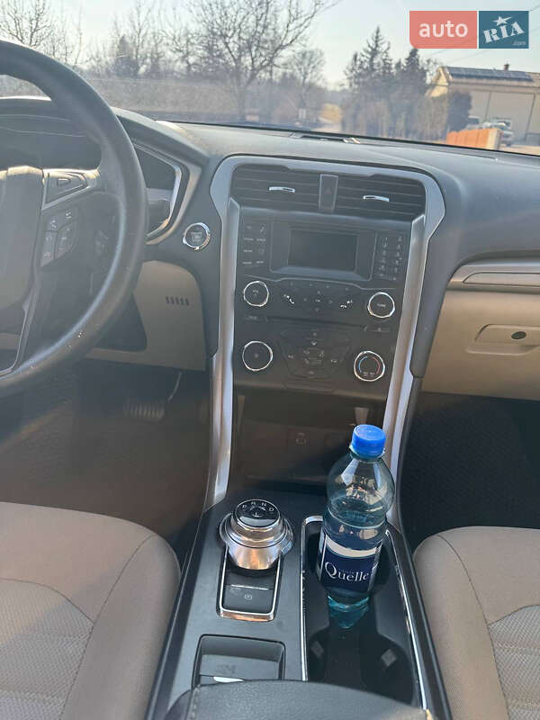 Седан Ford Fusion 2017 в Полтаві фото 14 Седан Ford Fusion 2017 в Полтаві