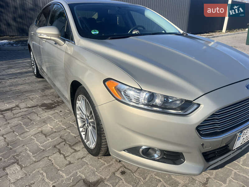 Ford Fusion 2014