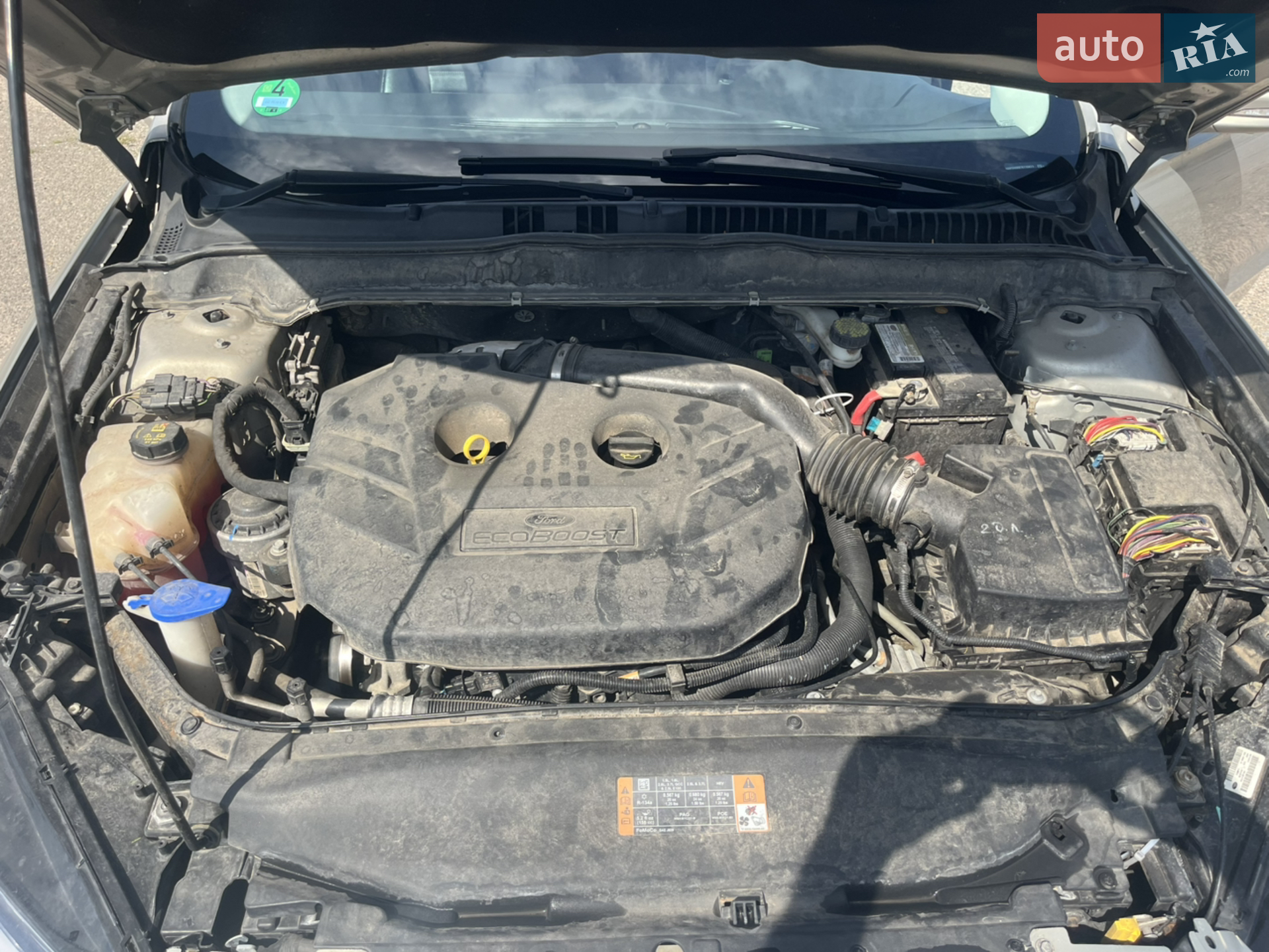 2014 Ford Fusion - мініатюра 6