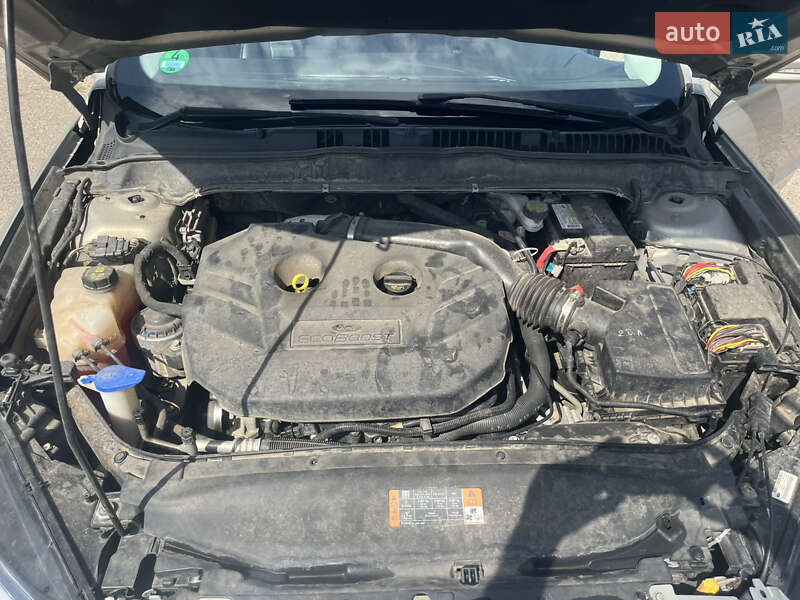 Седан Ford Fusion 2014 в Миколаєві