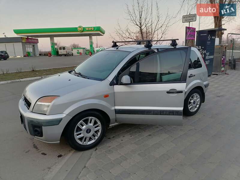 Хэтчбек Ford Fusion 2007 в Коблеве