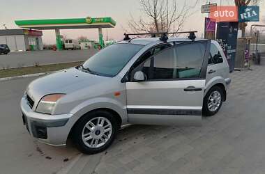Хэтчбек Ford Fusion 2007 в 