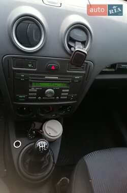 Хэтчбек Ford Fusion 2007 в 