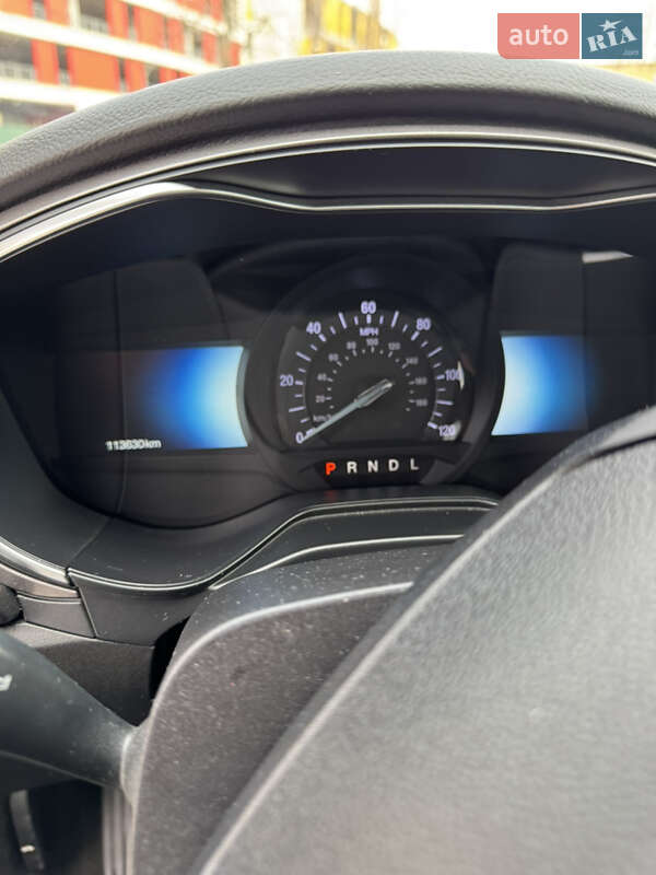 Седан Ford Fusion 2019 в Киеве