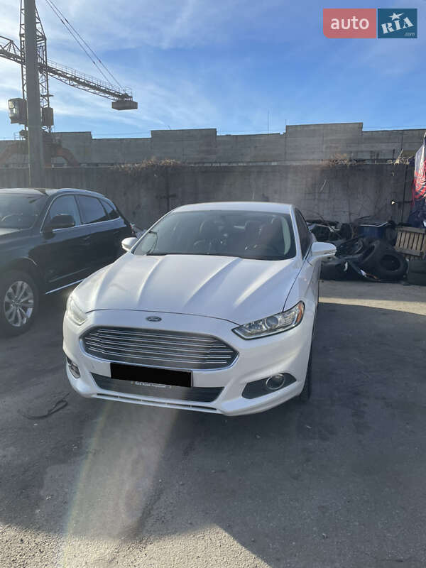 Ford Fusion 2013