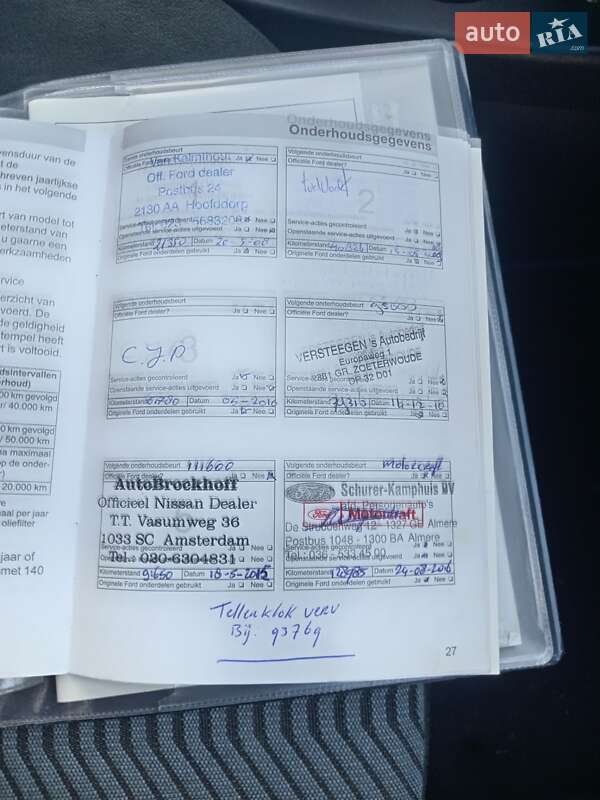 Хетчбек Ford Fusion 2006 в Талалаївці