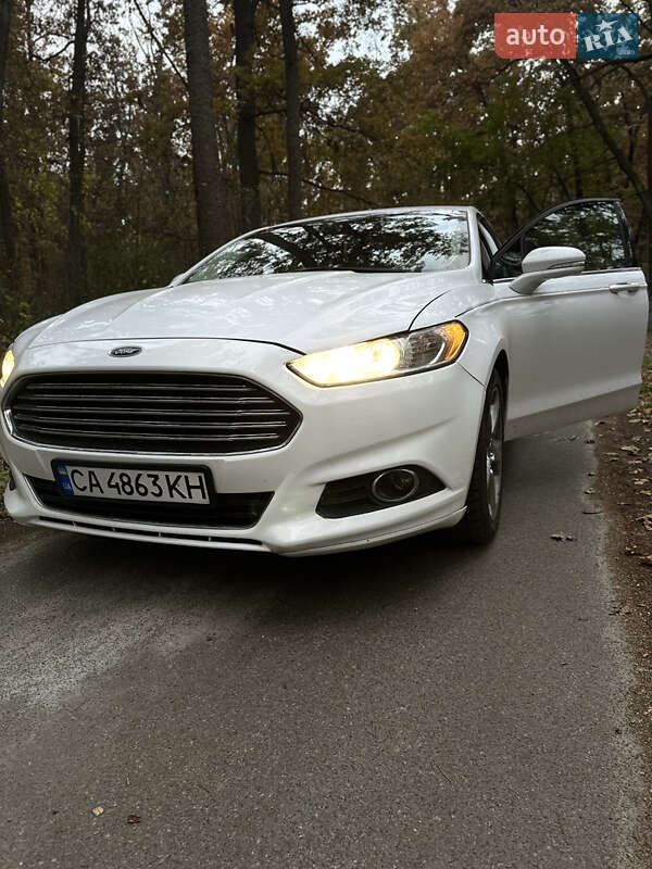 Ford Fusion 2013