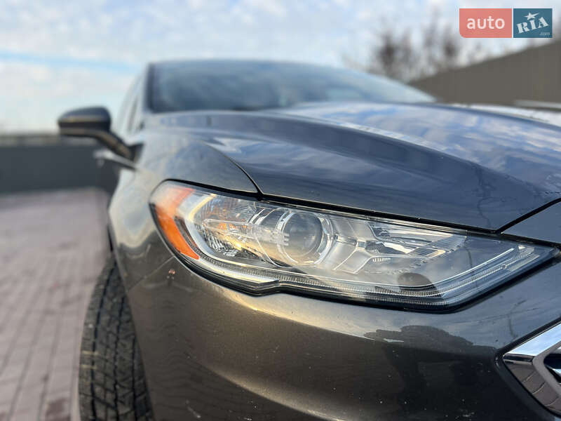 Седан Ford Fusion 2017 в Сарнах фото 9 Седан Ford Fusion 2017 в Сарнах