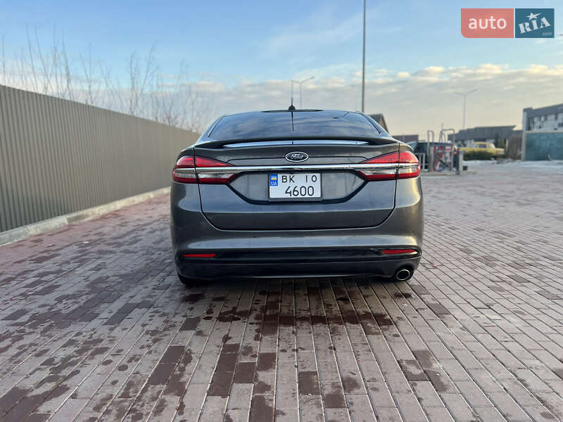 Седан Ford Fusion 2017 в Сарнах фото 7 Седан Ford Fusion 2017 в Сарнах