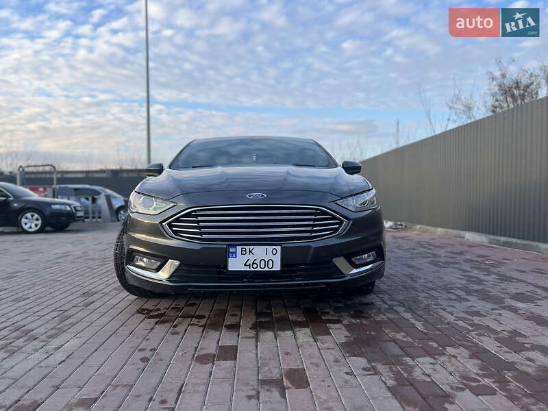 Седан Ford Fusion 2017 в Сарнах фото 8 Седан Ford Fusion 2017 в Сарнах