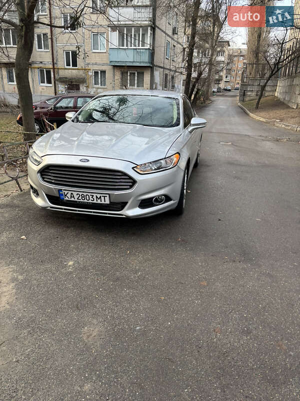 Ford Fusion 2014