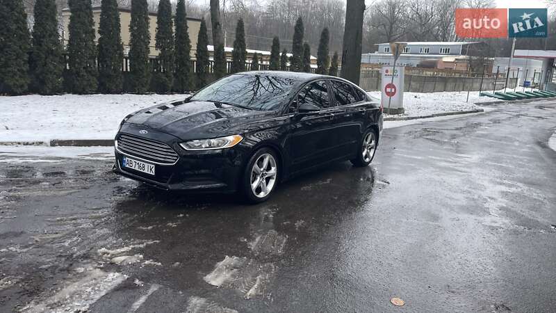 Ford Fusion 2015