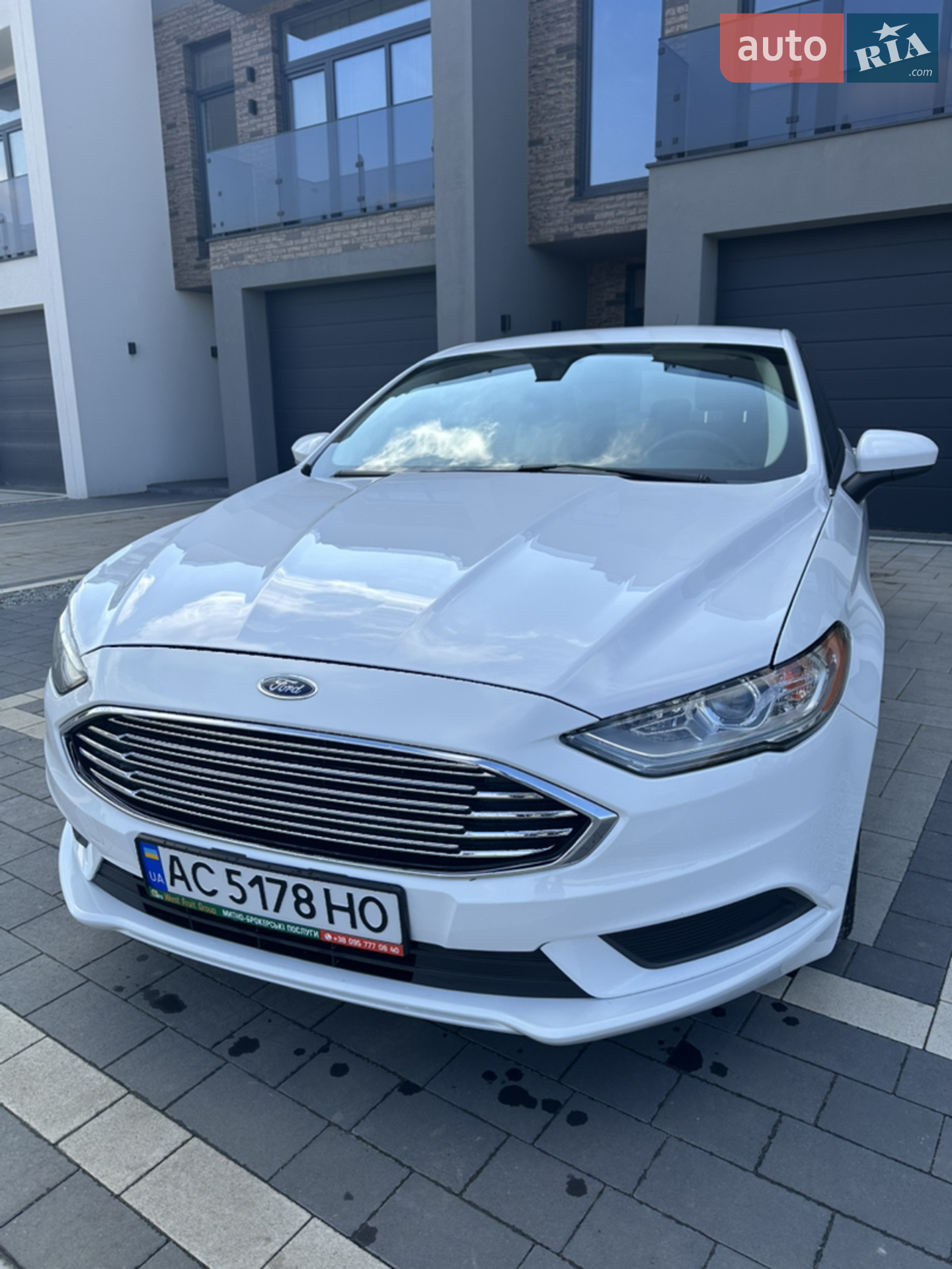 2017 Ford Fusion - мініатюра 7
