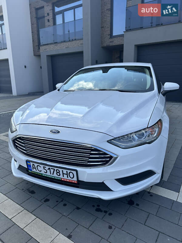 Седан Ford Fusion 2017 в Ковеле фото 7 Седан Ford Fusion 2017 в Ковеле