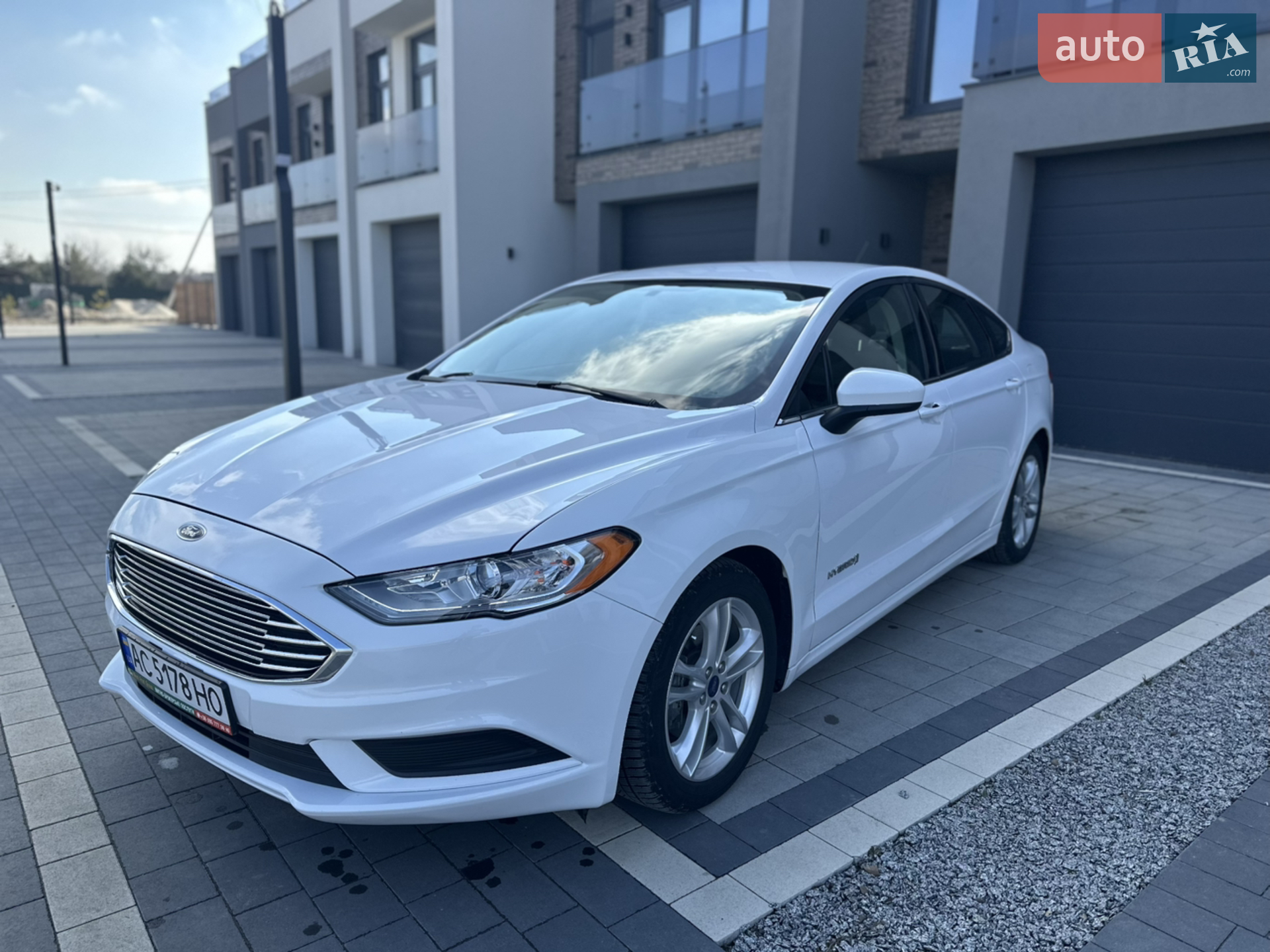 2017 Ford Fusion - мініатюра 11