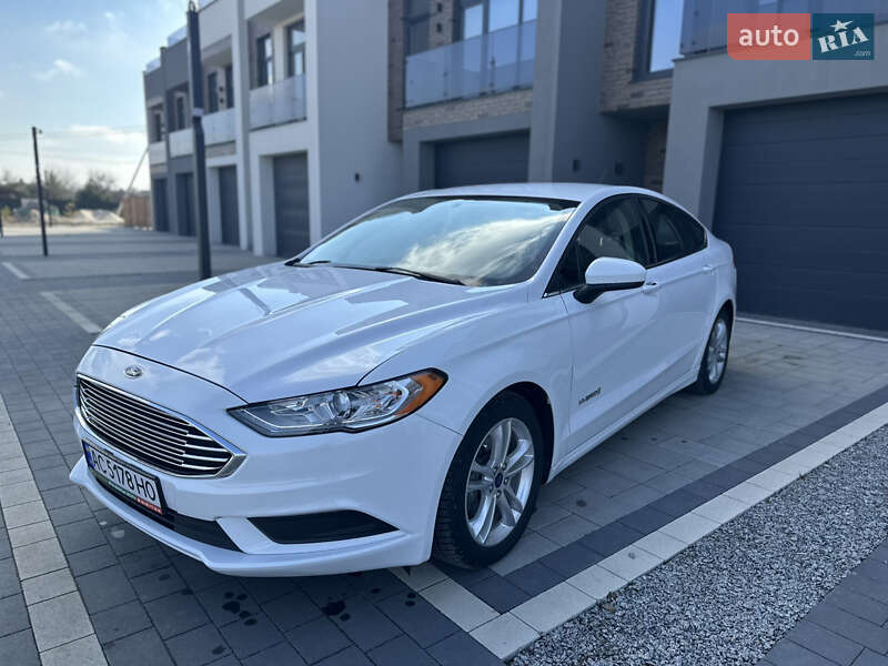 Седан Ford Fusion 2017 в Ковеле фото 11 Седан Ford Fusion 2017 в Ковеле