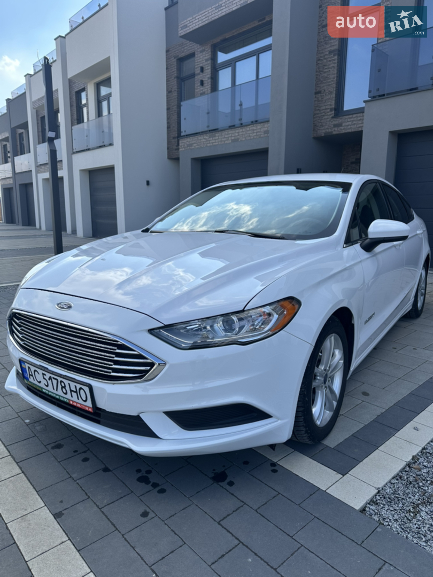 2017 Ford Fusion - мініатюра 12