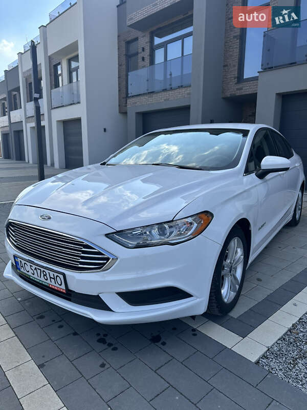 Седан Ford Fusion 2017 в Ковеле фото 12 Седан Ford Fusion 2017 в Ковеле