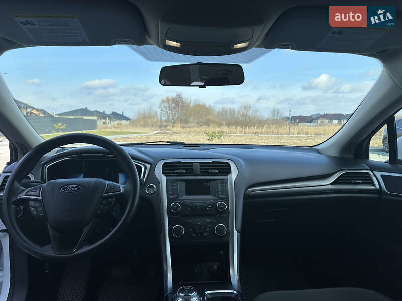 Седан Ford Fusion 2017 в Ковеле фото 26 Седан Ford Fusion 2017 в Ковеле