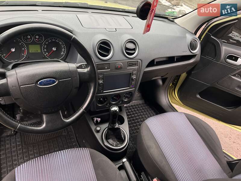 Хэтчбек Ford Fusion 2007 в Черкассах фото 3 Хэтчбек Ford Fusion 2007 в Черкассах