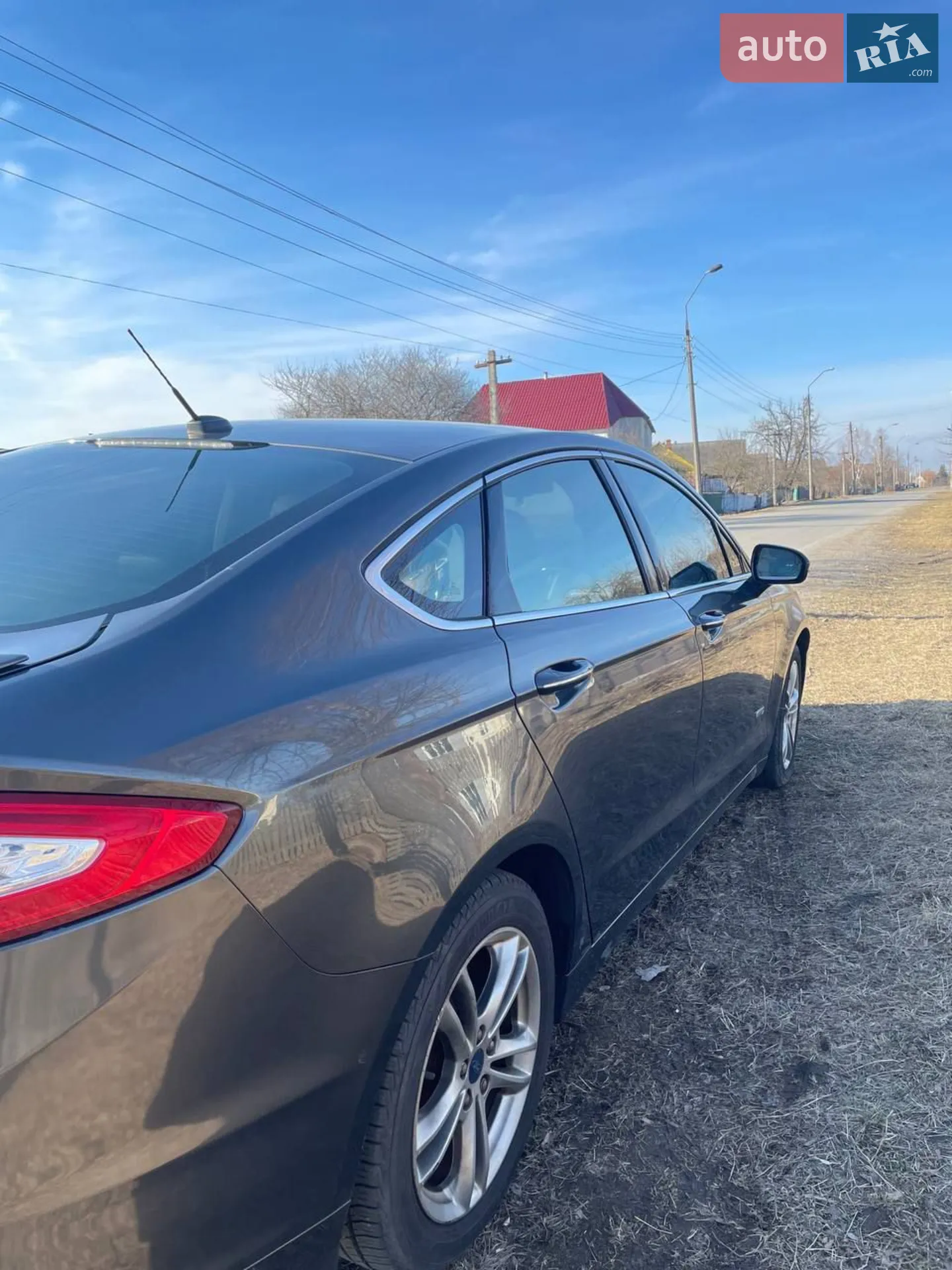 2015 Ford Fusion - мініатюра 4