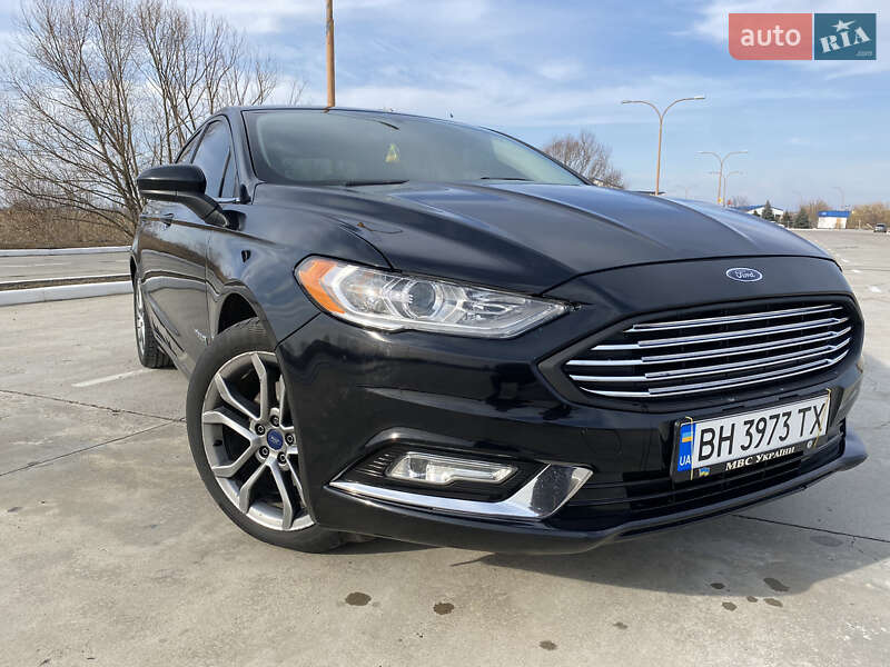 Седан Ford Fusion 2016 в Новой Одессе фото Седан Ford Fusion 2016 в Новой Одессе