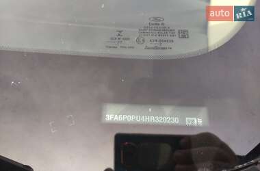 Седан Ford Fusion 2017 в 