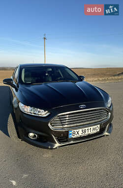 Седан Ford Fusion 2016 в Хмельницком