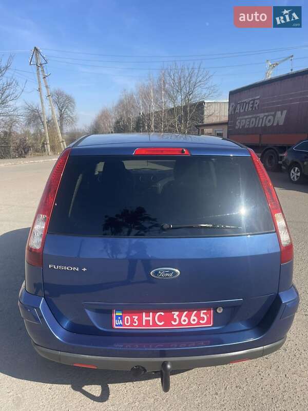 Хэтчбек Ford Fusion 2007 в Ровно