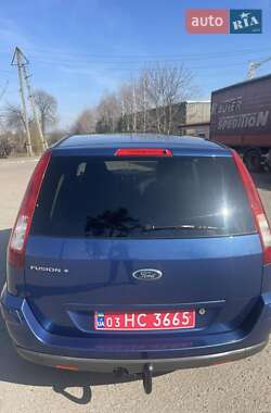Хэтчбек Ford Fusion 2007 в 