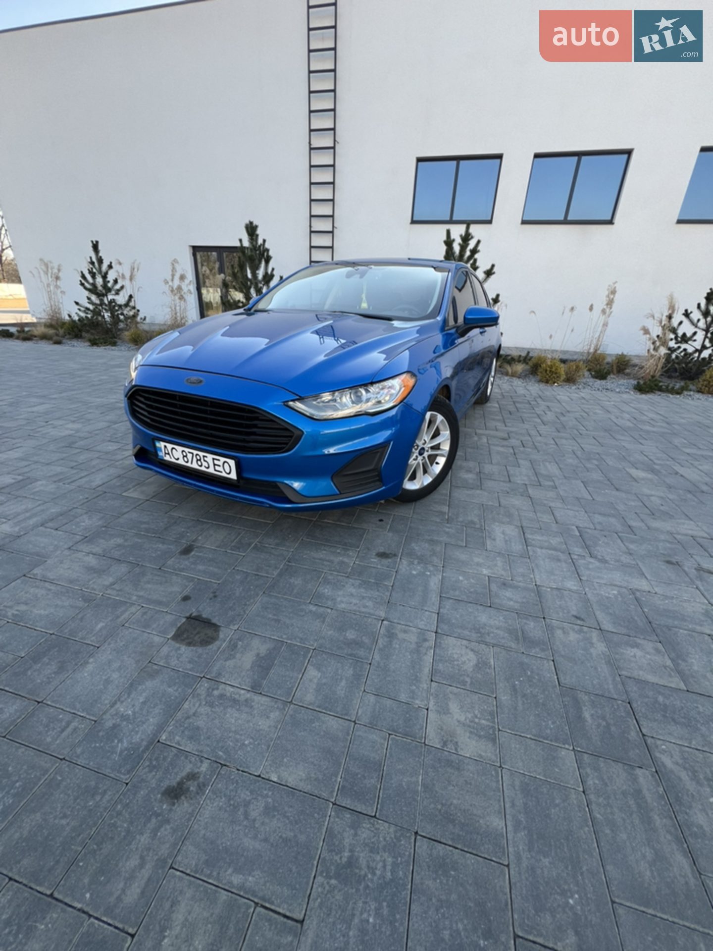 2020 Ford Fusion - мініатюра 3