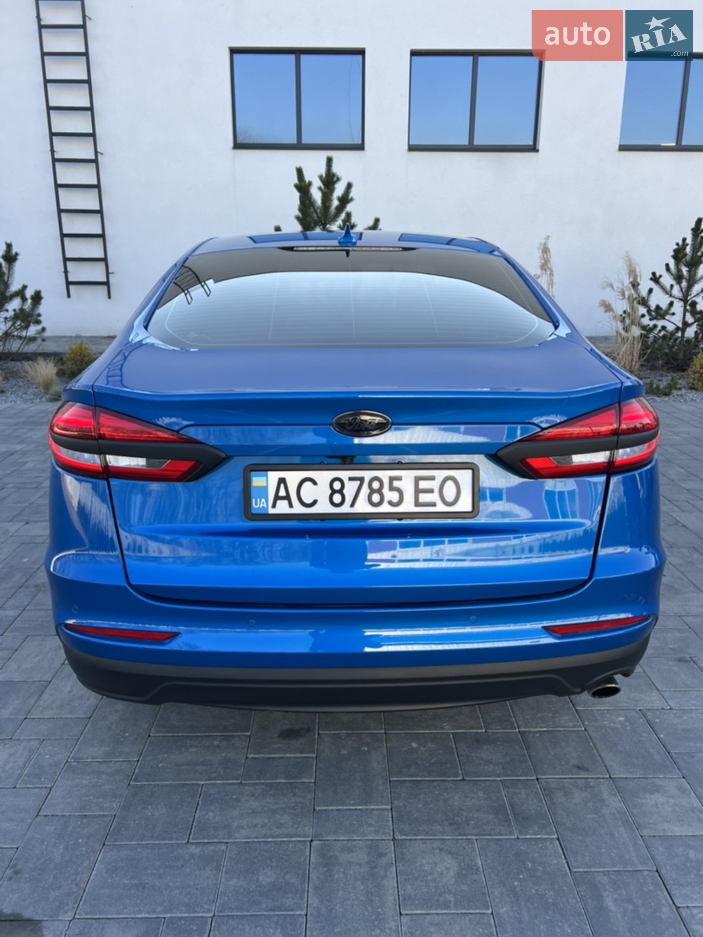 2020 Ford Fusion - мініатюра 14