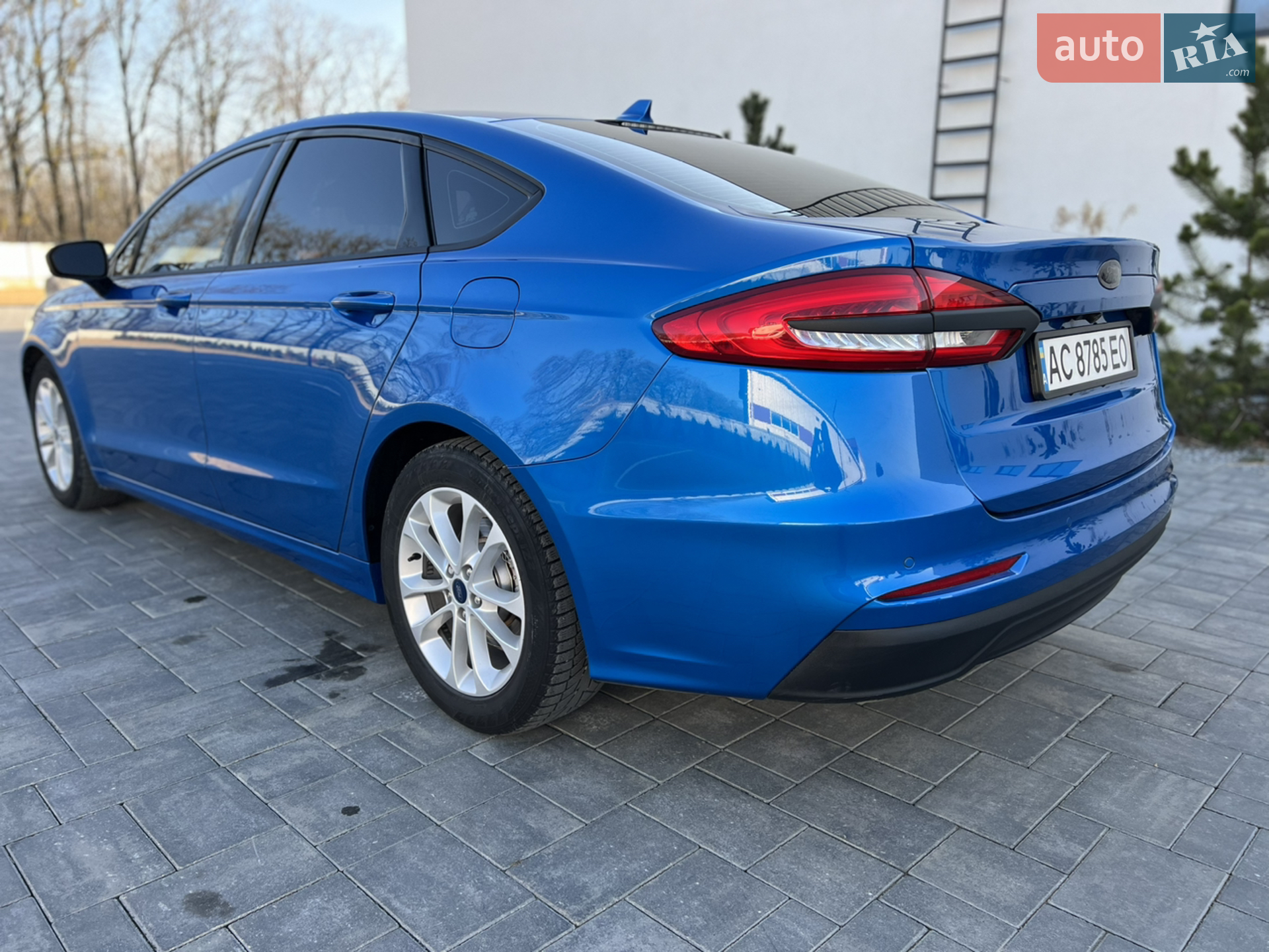 2020 Ford Fusion - мініатюра 16