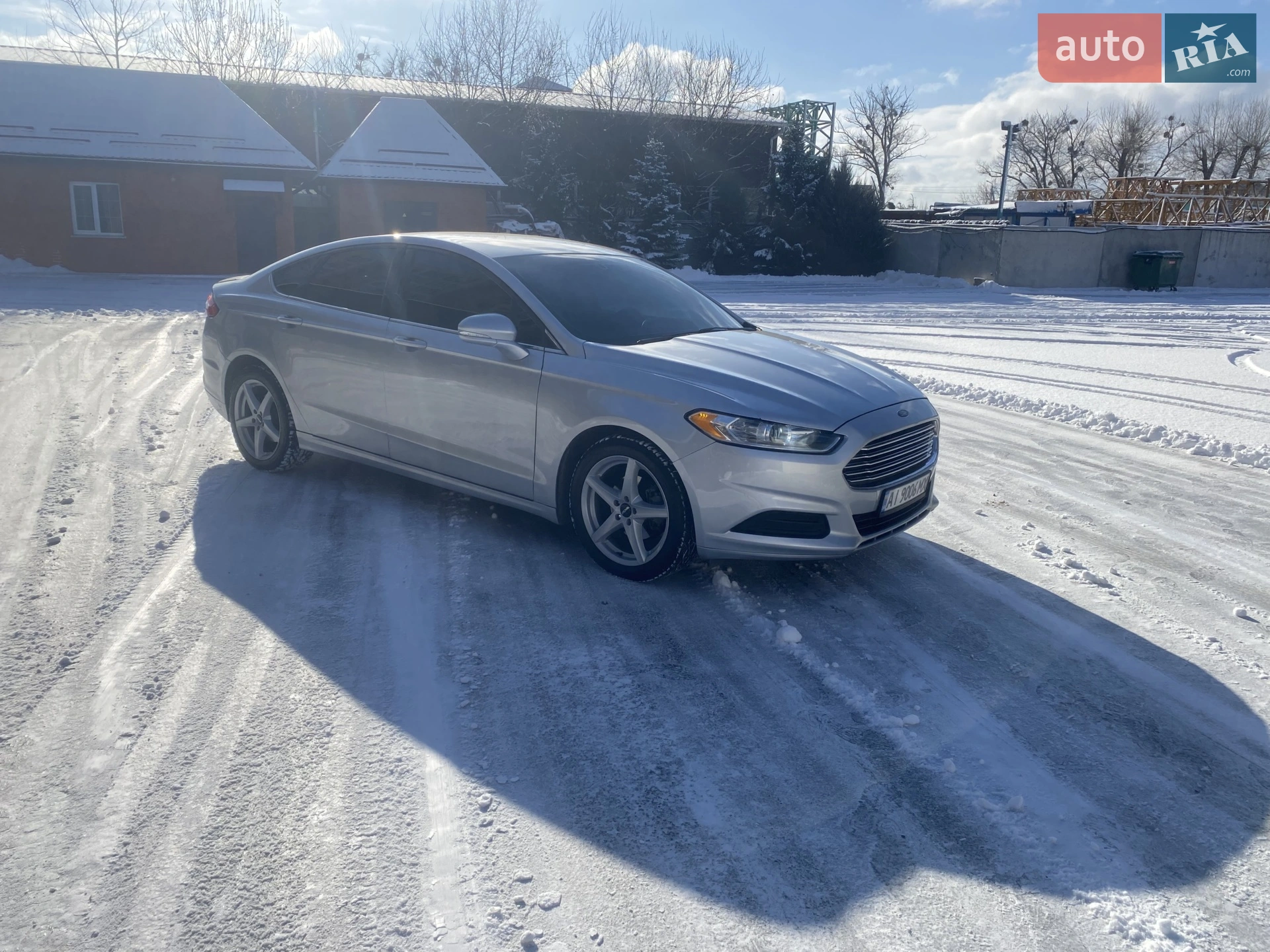 2015 Ford Fusion - мініатюра 14