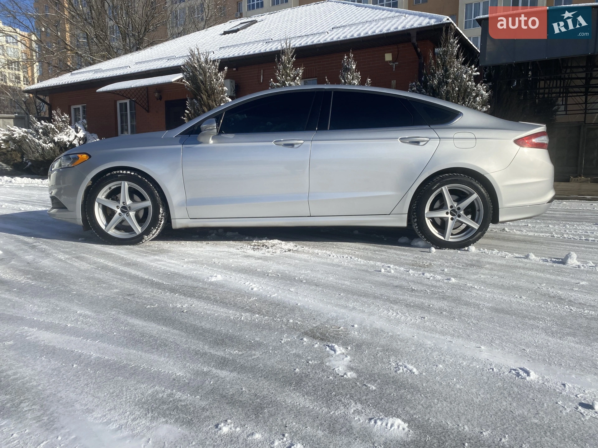 2015 Ford Fusion - мініатюра 21