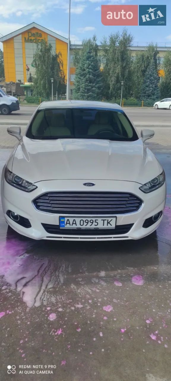 2015 Ford Fusion - мініатюра 21