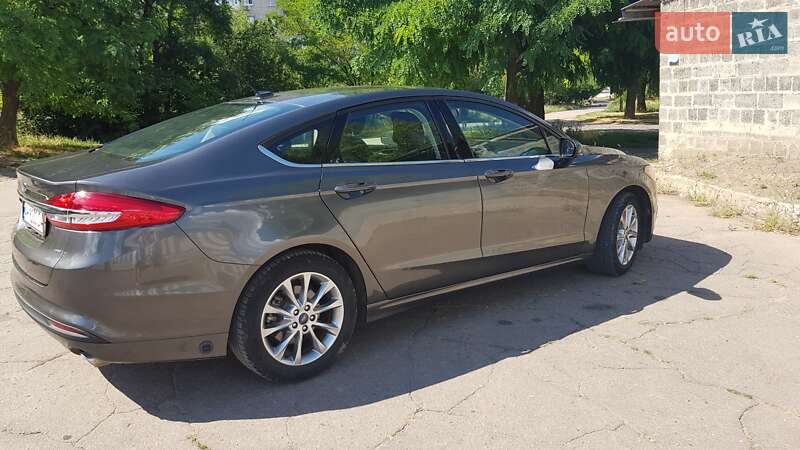 Седан Ford Fusion 2017 в Краматорске