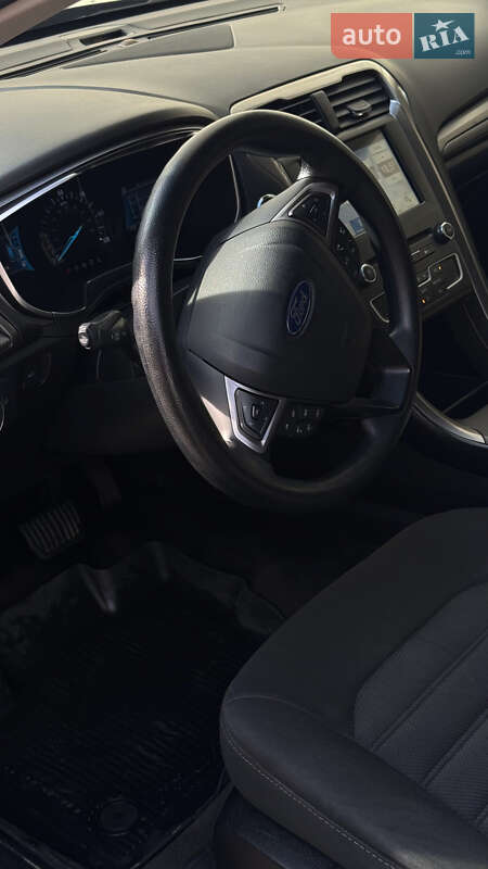 Седан Ford Fusion 2018 в Львове фото 9 Седан Ford Fusion 2018 в Львове