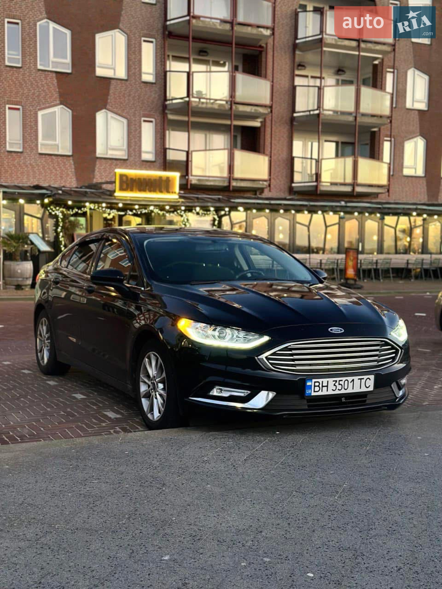2016 Ford Fusion - мініатюра 2