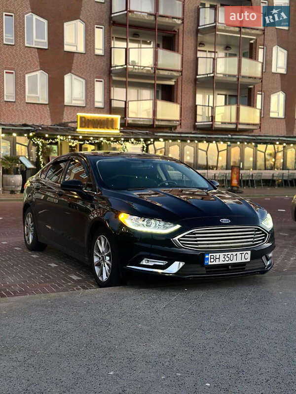 Ford Fusion 2016