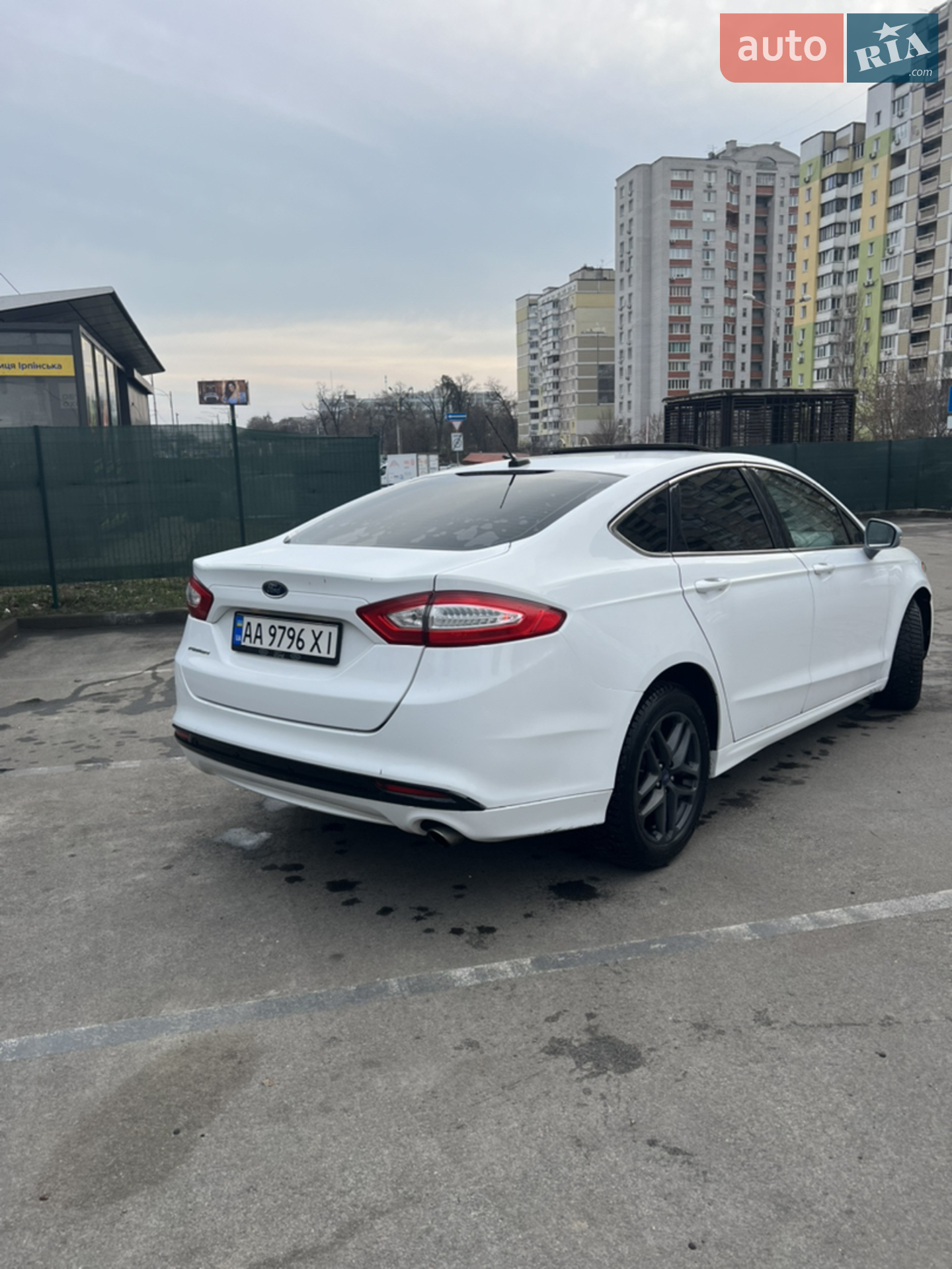 2013 Ford Fusion - мініатюра 9