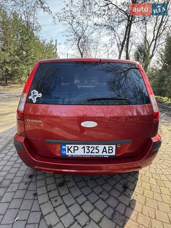 Хэтчбек Ford Fusion 2008 в Запорожье
