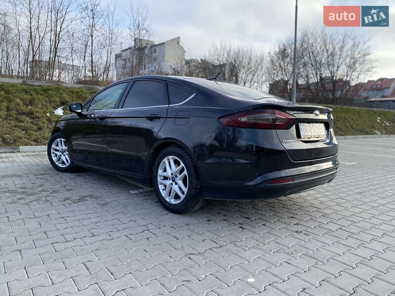 Седан Ford Fusion 2015 в Тернополі фото 12 Седан Ford Fusion 2015 в Тернополі