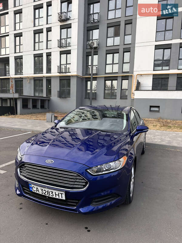 Седан Ford Fusion 2016 в Черкассах фото 2 Седан Ford Fusion 2016 в Черкассах
