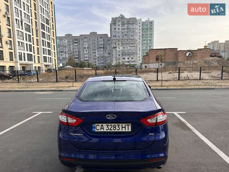 Седан Ford Fusion 2016 в Черкассах фото 3 Седан Ford Fusion 2016 в Черкассах